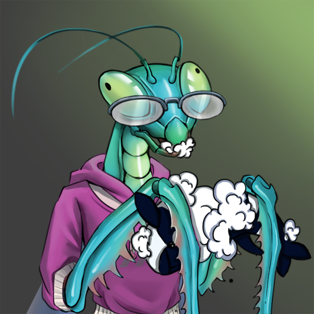 Mantis #591 NFT on Algorand