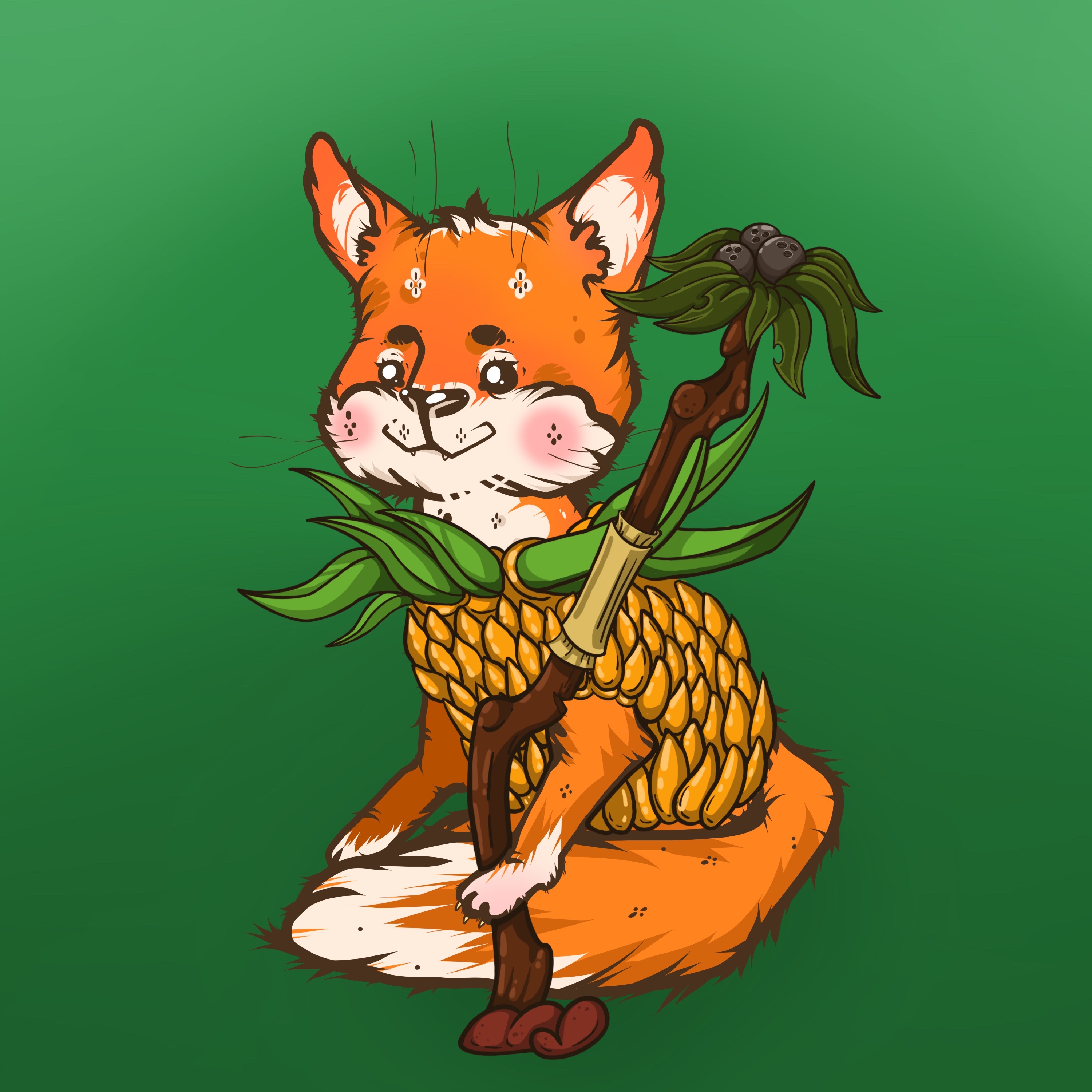 FOX FRIEND 20 NFT on Algorand