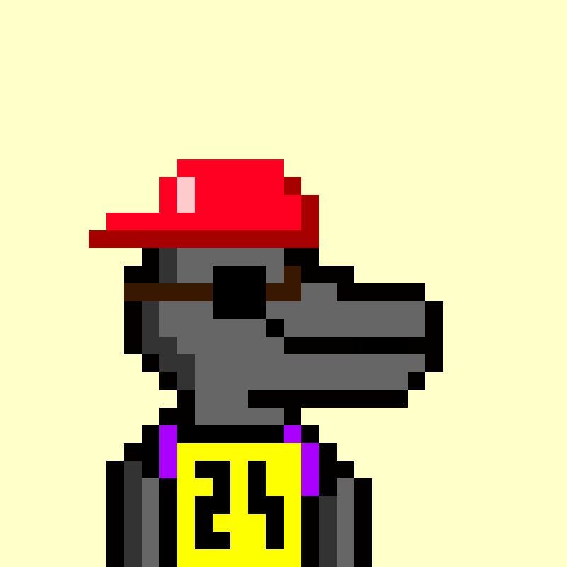 Algo Komodo #492 NFT on Algorand