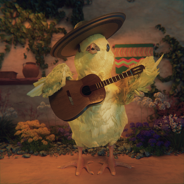 Image of Mariachi Chick