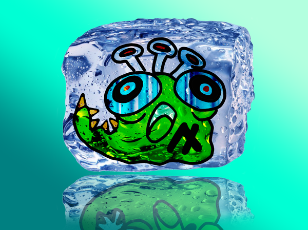 Image of Ice Cubed Algo Monster Viscid