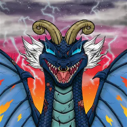 DragonFi Moon Dragons #550