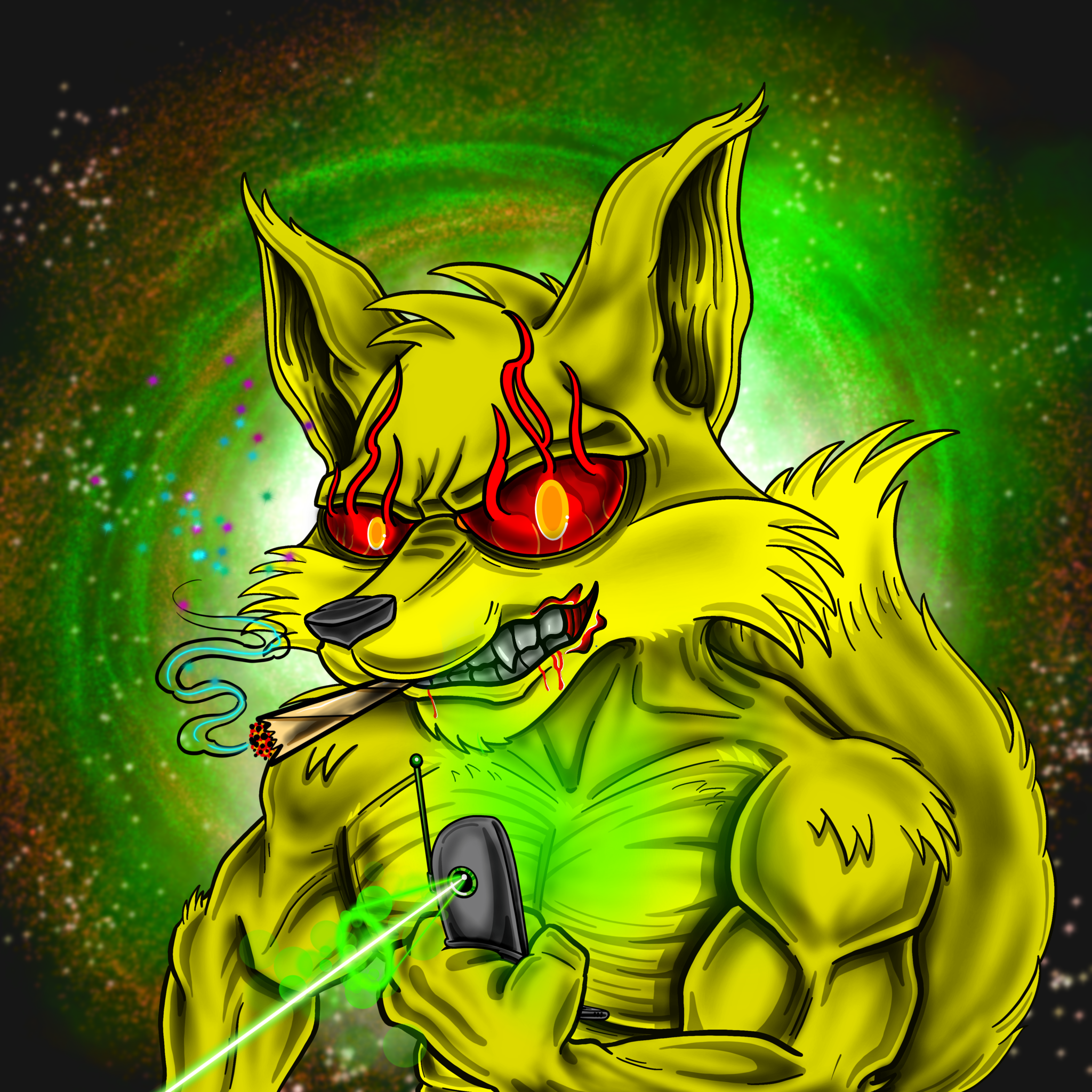AlgoFoxCREW #340 NFT on Algorand