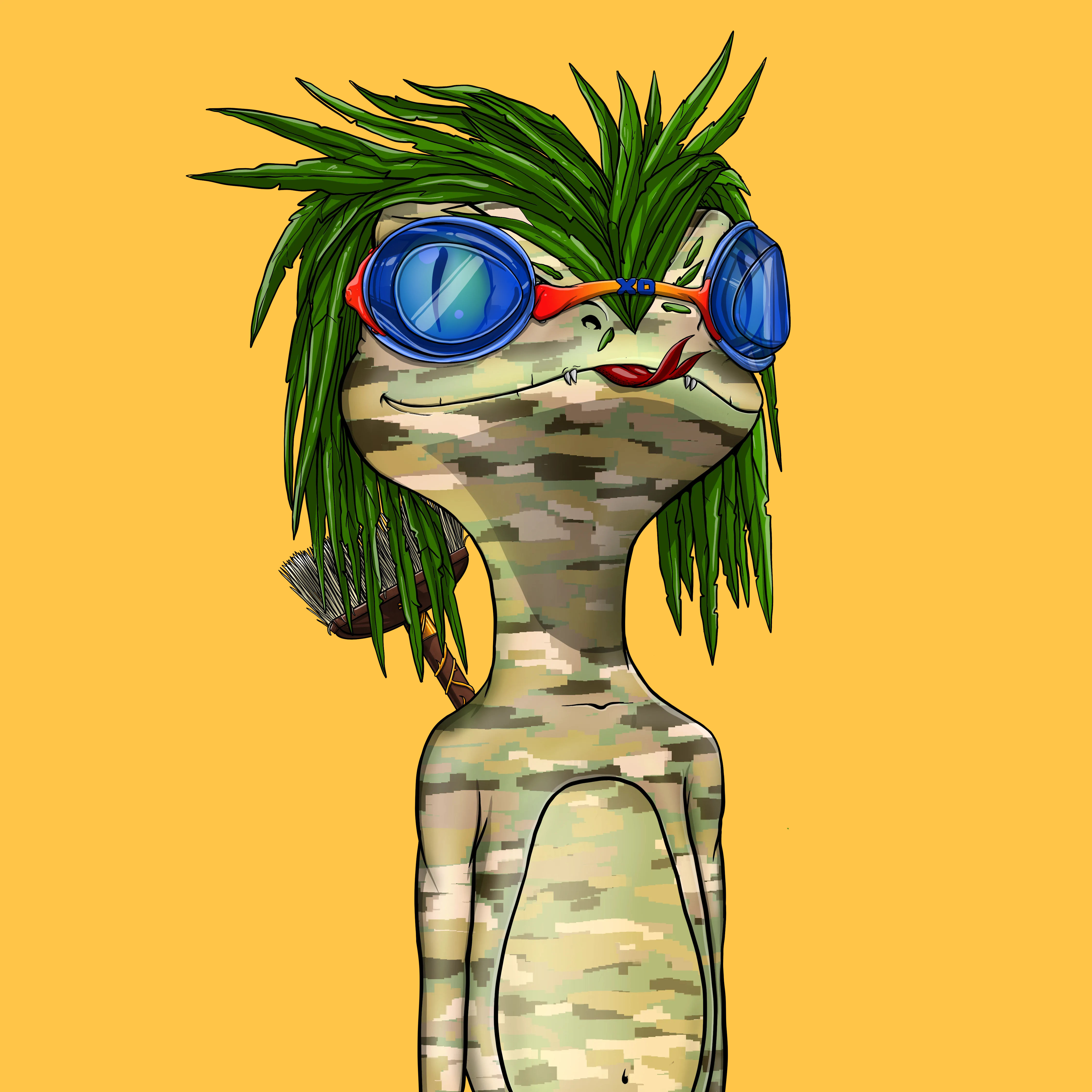 MIA #3184 NFT on Algorand