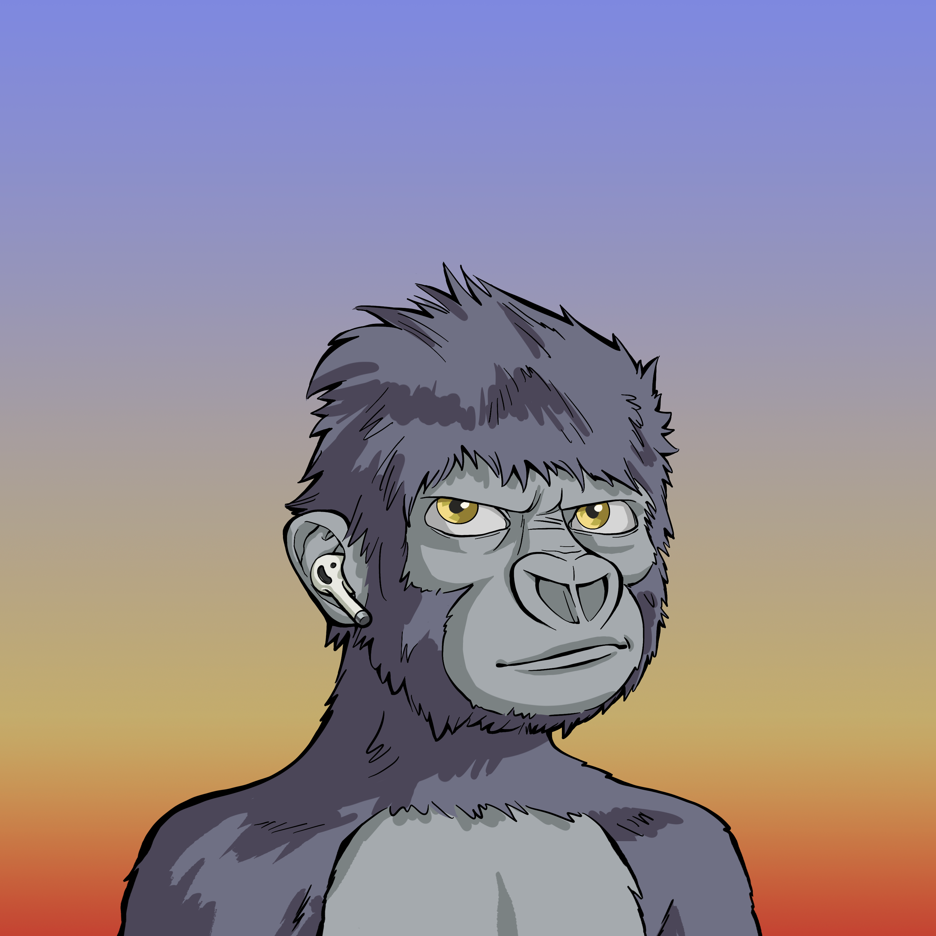 Haramboi #253 NFT on Algorand