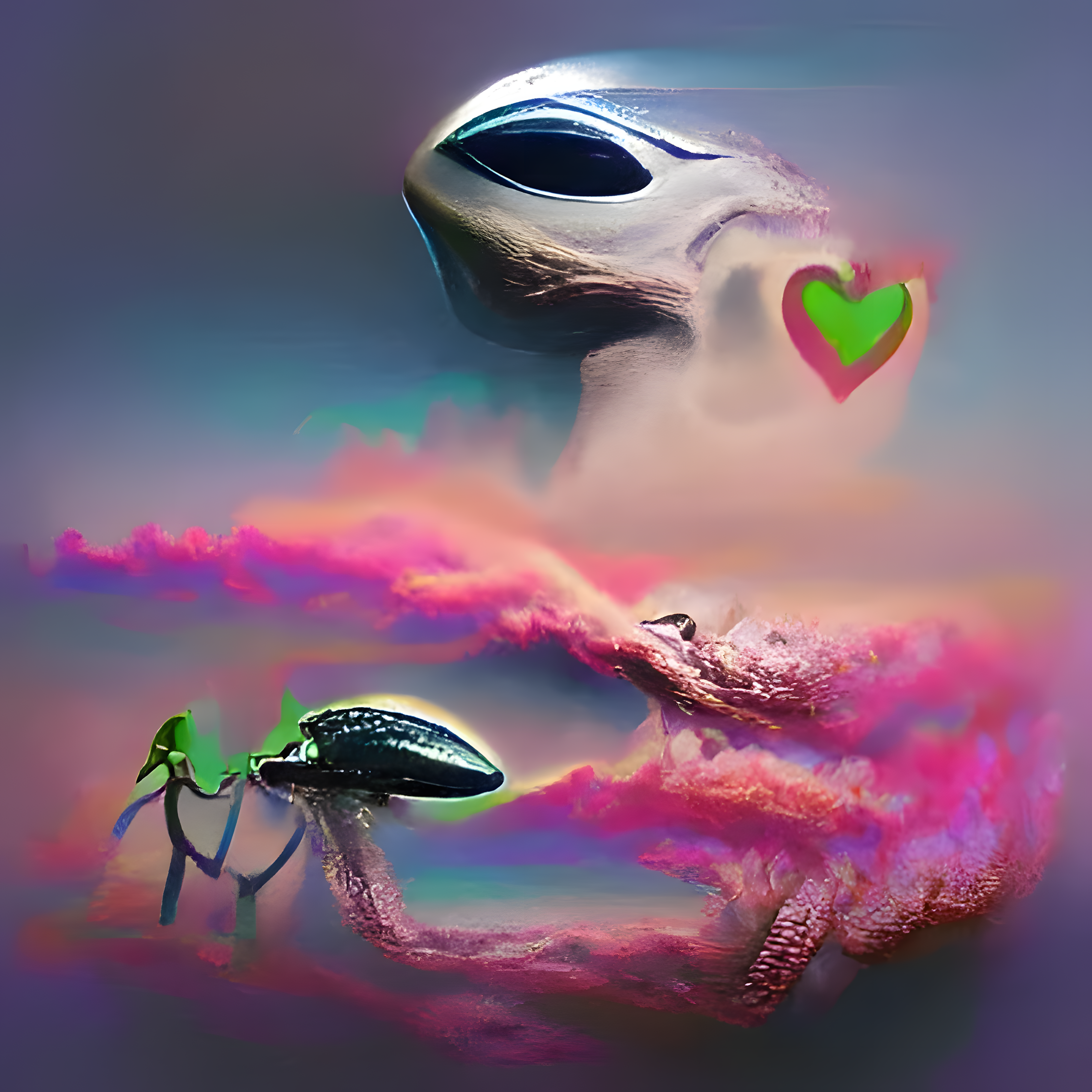 Algo A.I. #0083 NFT on Algorand
