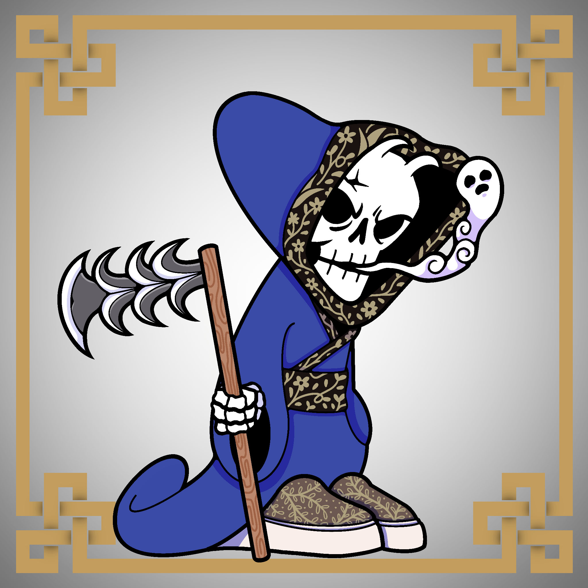 Reaper #326 NFT on Algorand