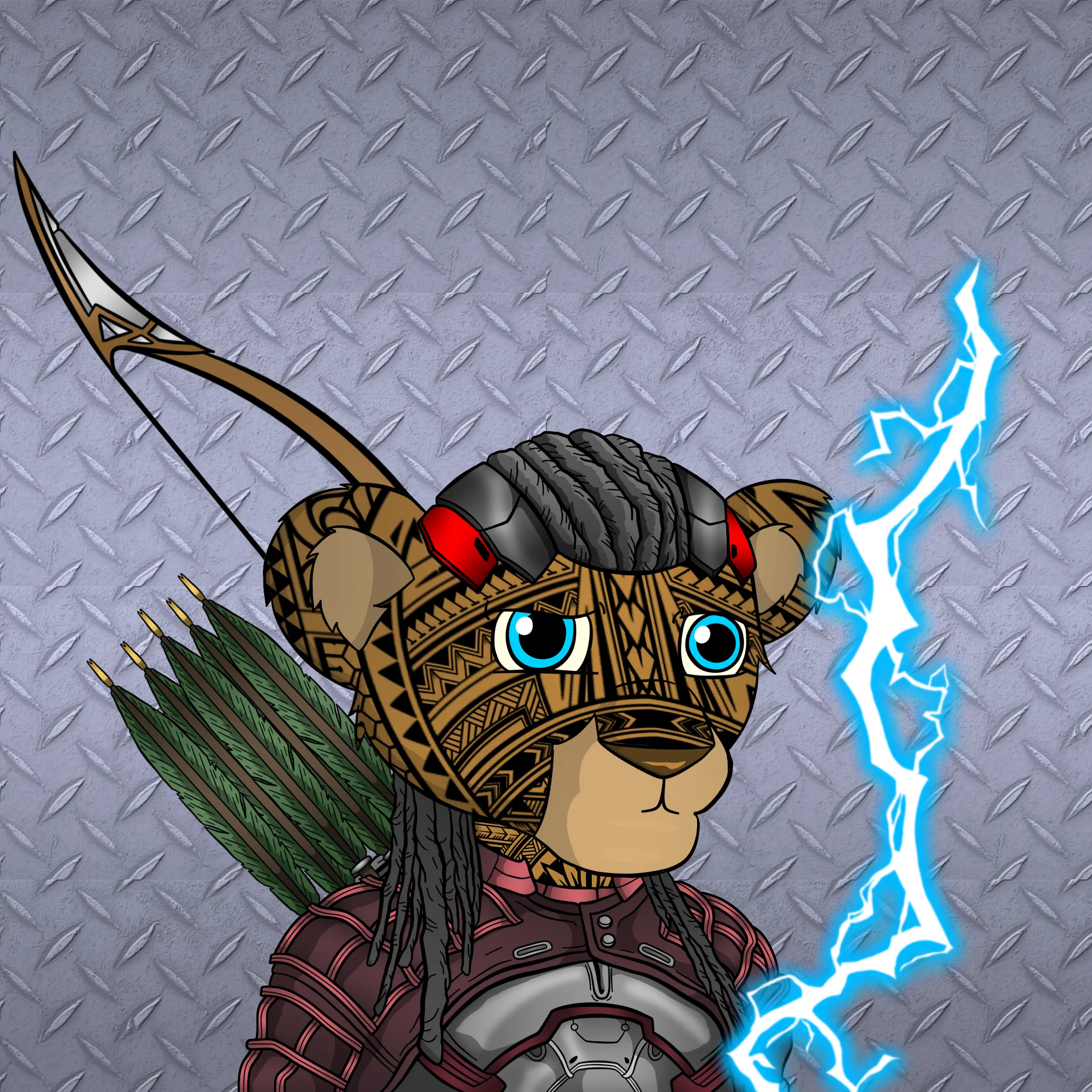 WickedPrince #907 NFT on Algorand