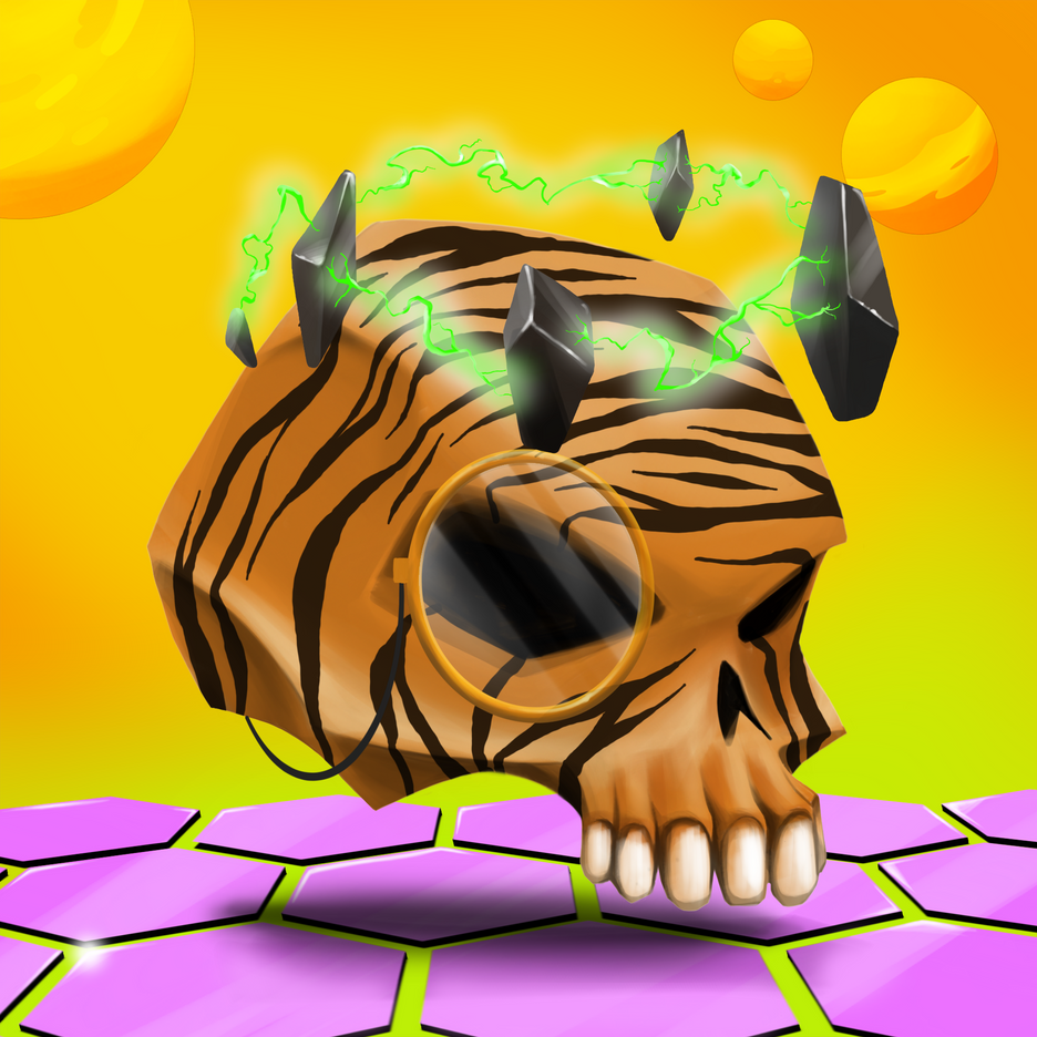 AlgoSkull #2253 NFT on Algorand