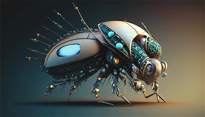 Cyborg Society: Insects #6