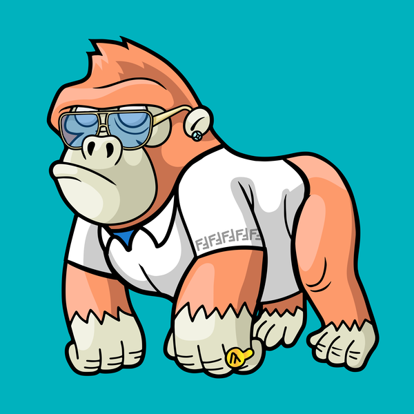 An image of Smooth Brain Gorilla #22