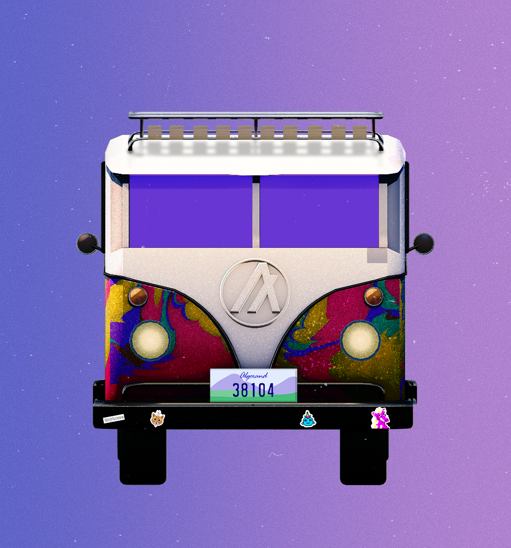 TheShagginWagon 316 NFT on Algorand