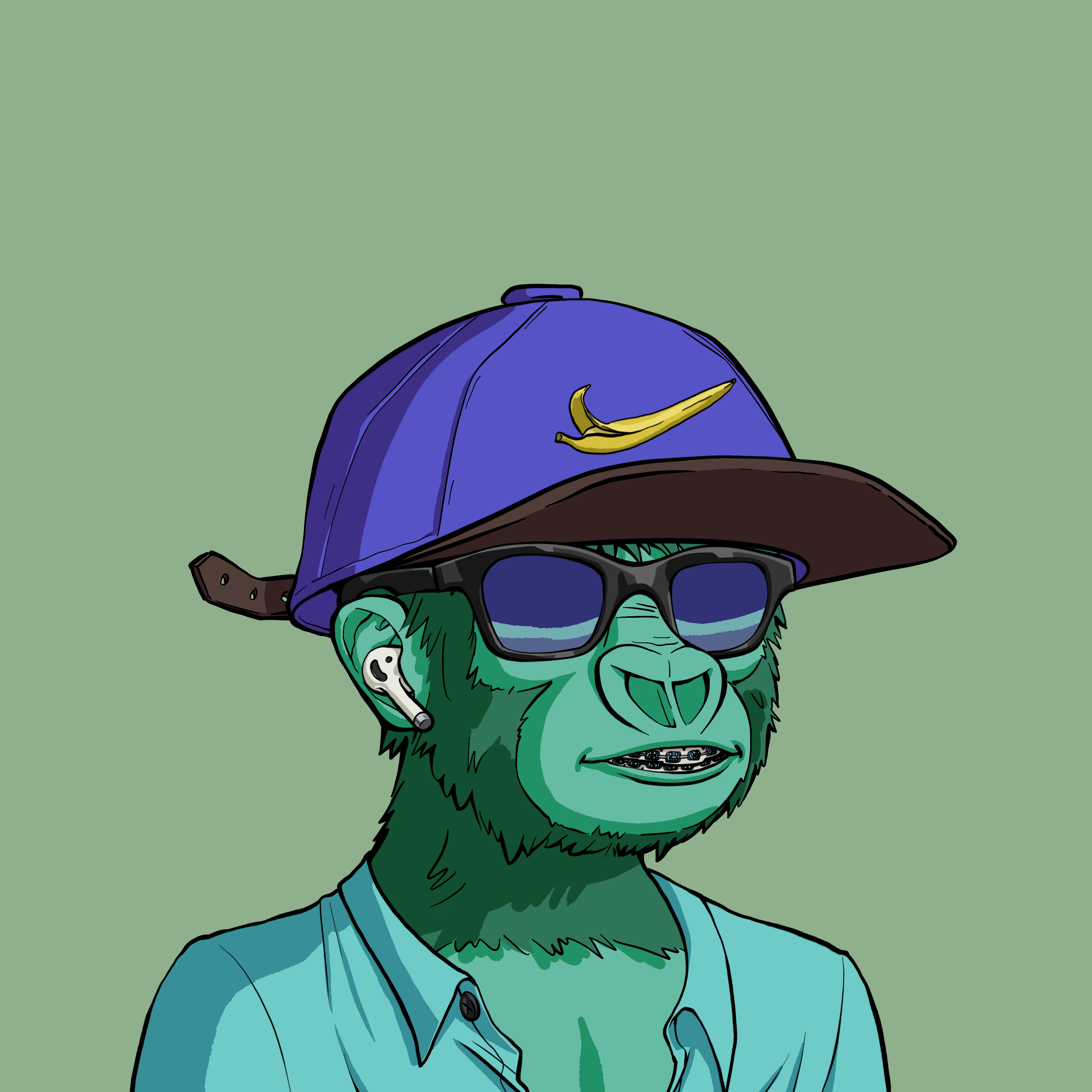 Haramboi #1037 NFT on Algorand