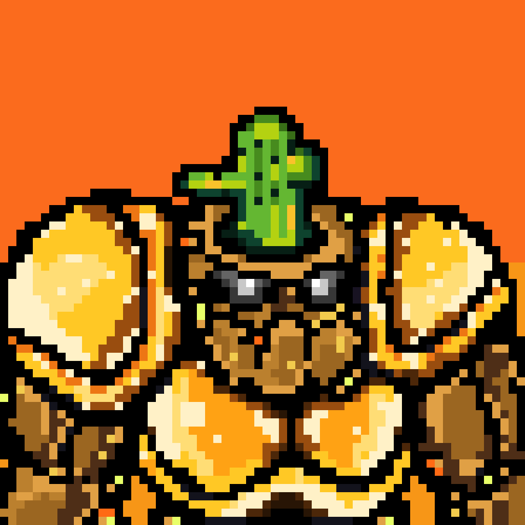 Pixelgolem #101 NFT on Algorand