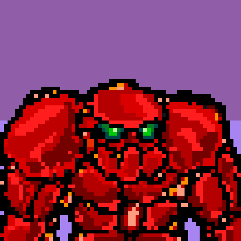 Pixelgolem #103 NFT on Algorand