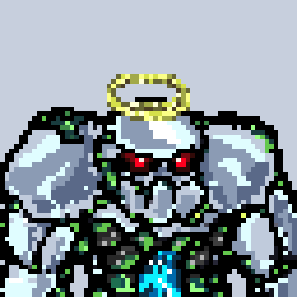 Pixelgolem #105 NFT on Algorand