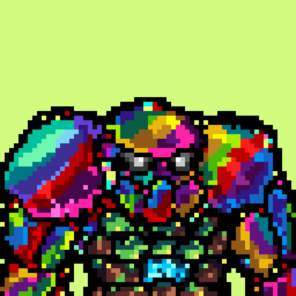 Pixelgolem #112 NFT on Algorand