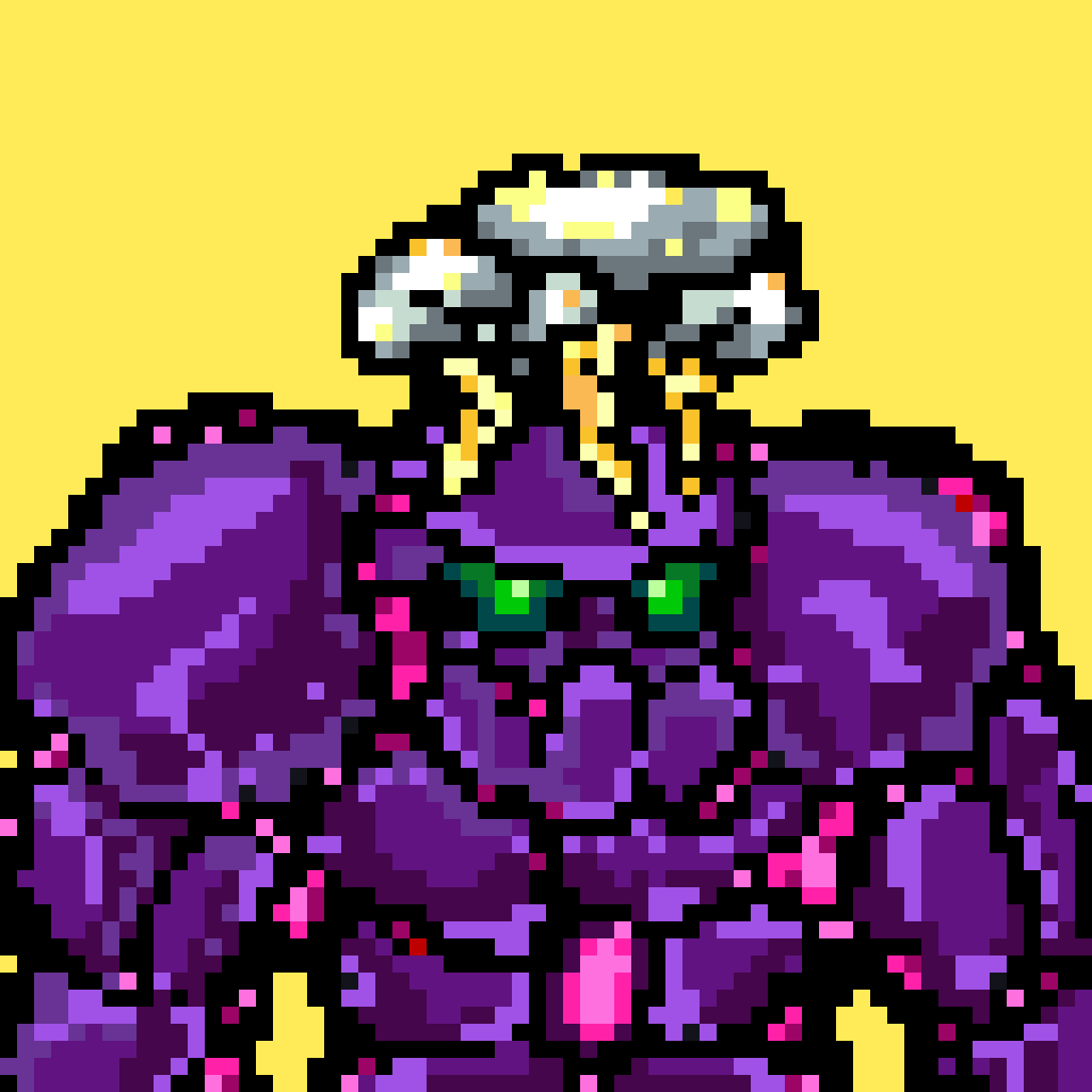 Pixelgolem #130 NFT on Algorand