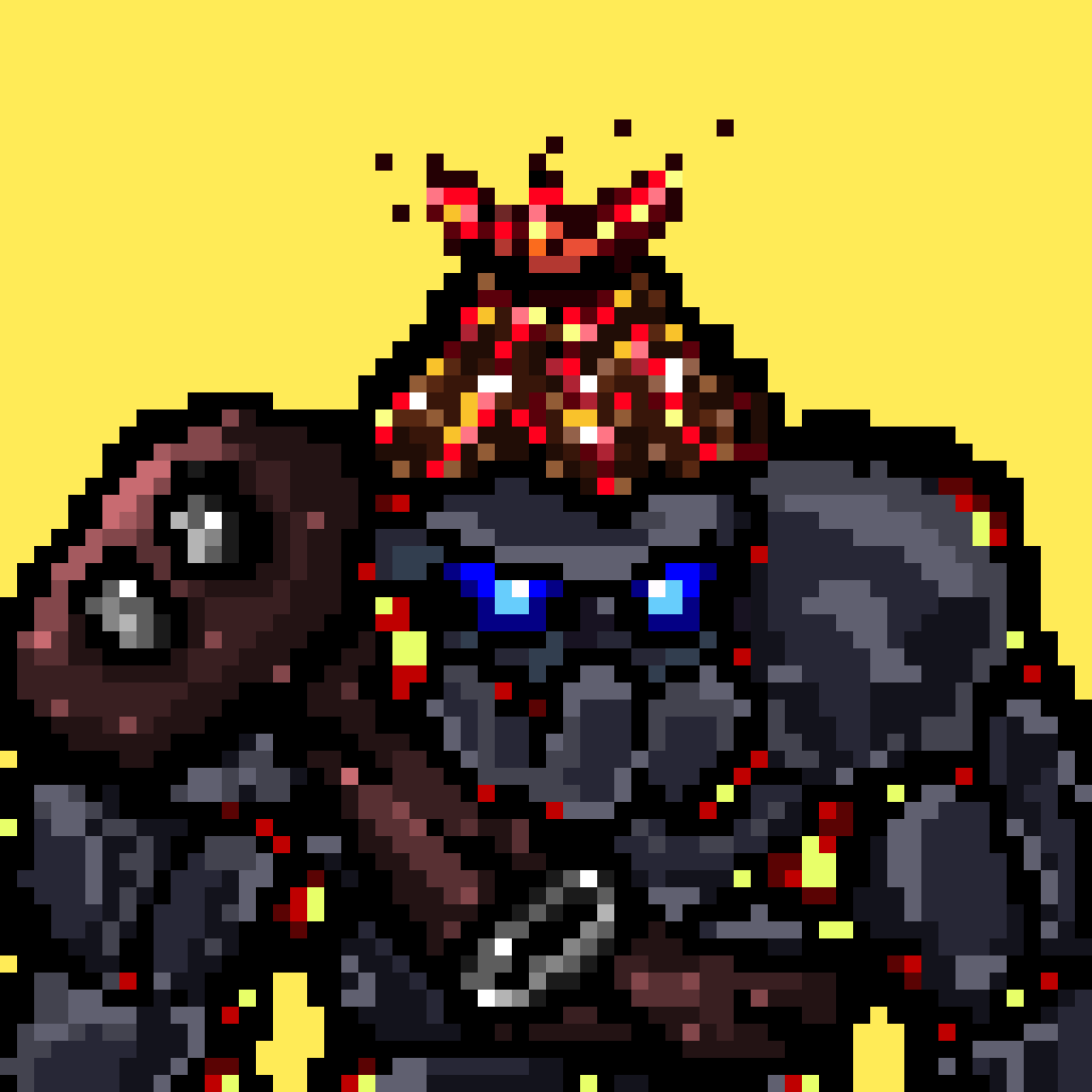 Pixelgolem #140 NFT on Algorand