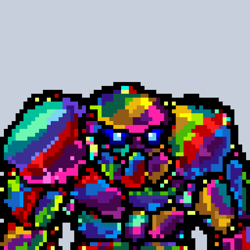 Pixelgolem #155 NFT on Algorand