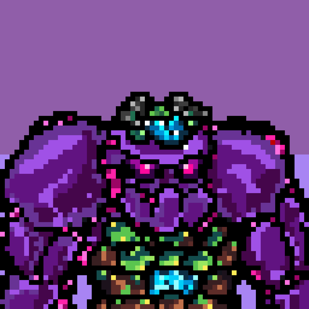 Pixelgolem #160 NFT on Algorand