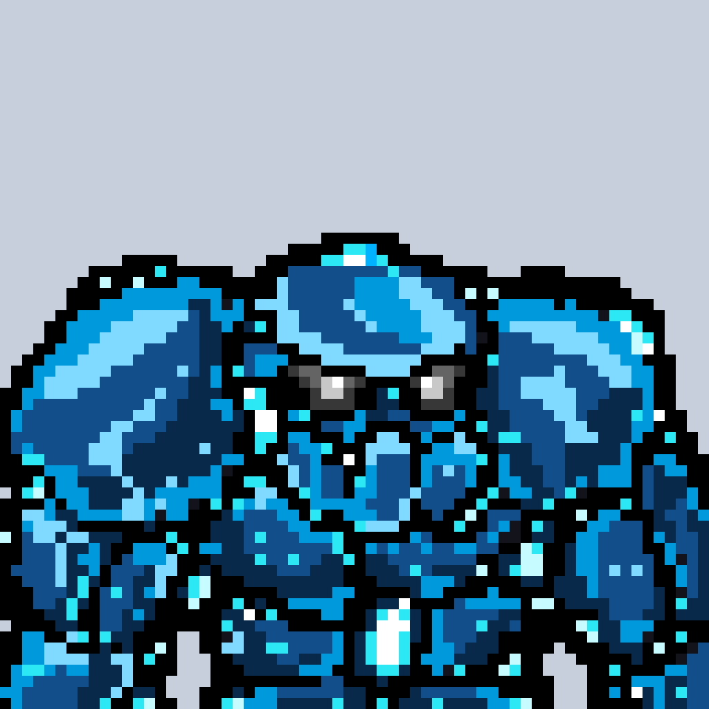 Pixelgolem #161 NFT on Algorand