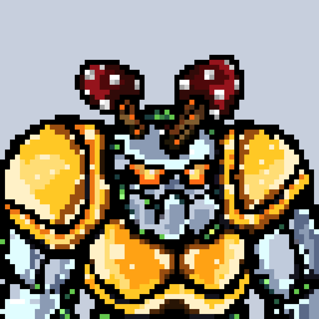 Pixelgolem #21 NFT on Algorand