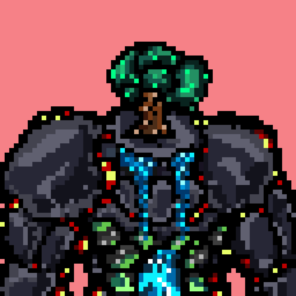 Pixelgolem #215 NFT on Algorand