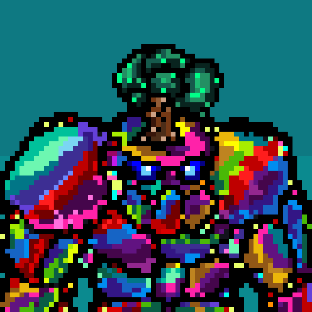 Pixelgolem #217 NFT on Algorand