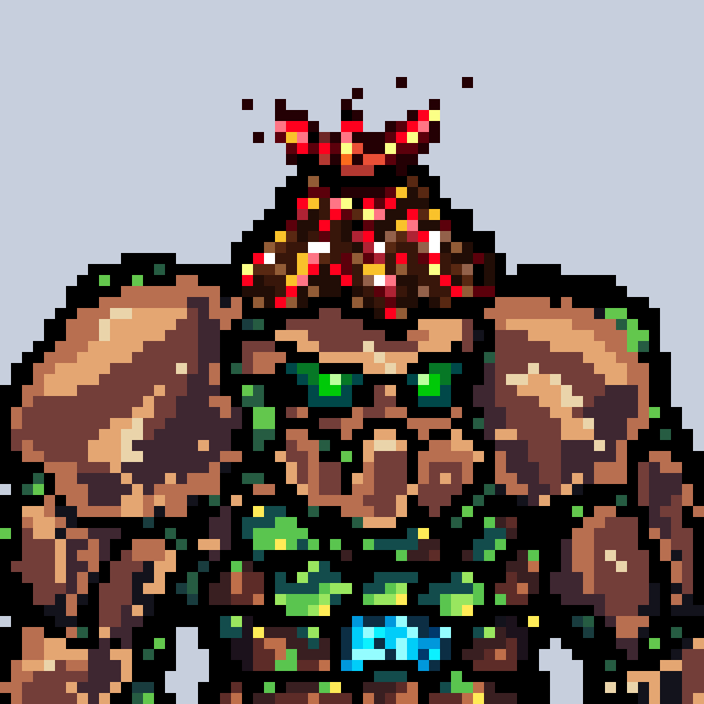 Pixelgolem #218 NFT on Algorand