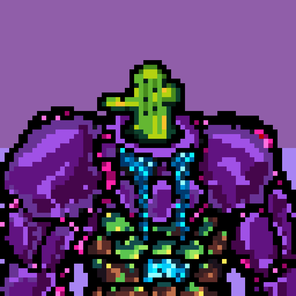 Pixelgolem #220 NFT on Algorand