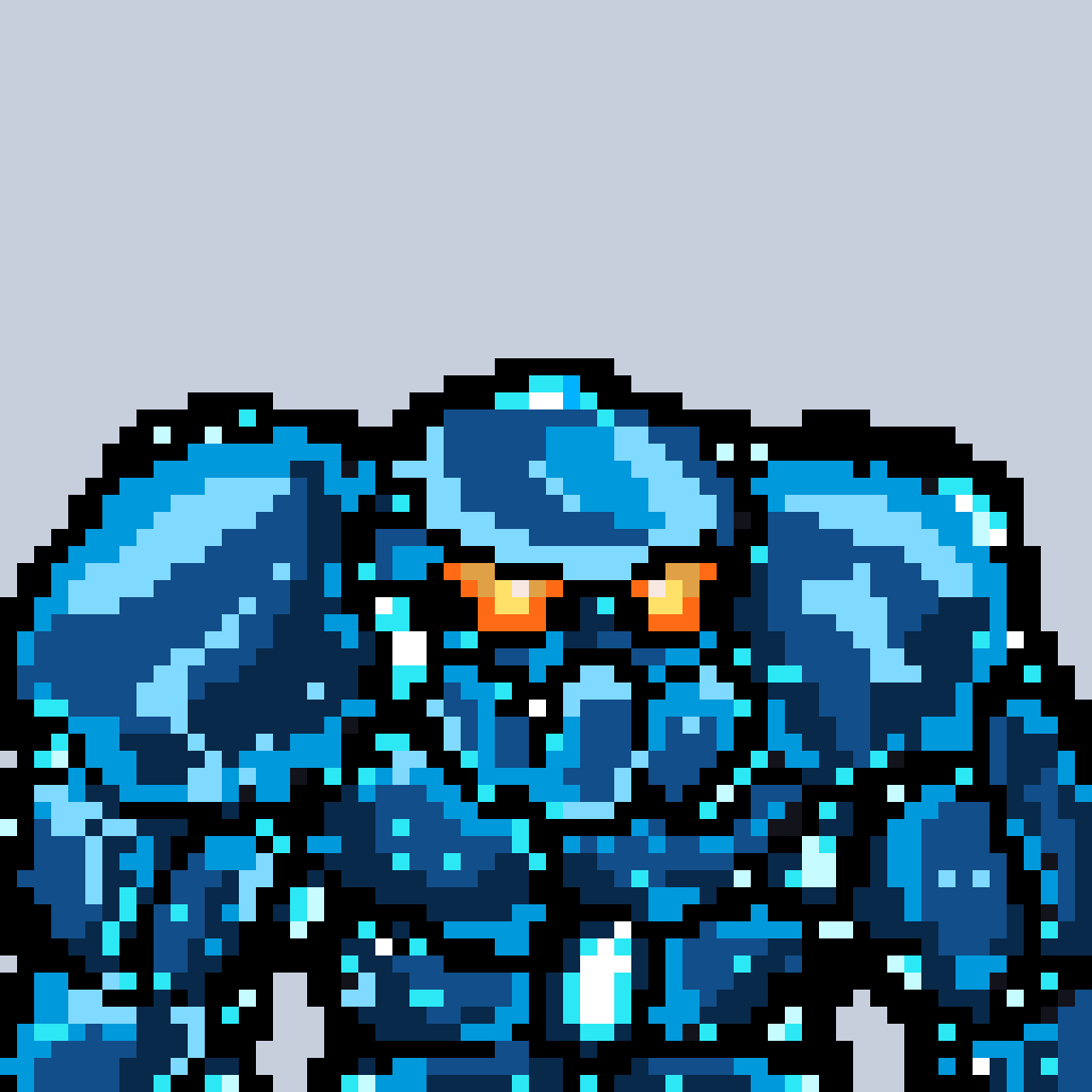 Pixelgolem #222 NFT on Algorand