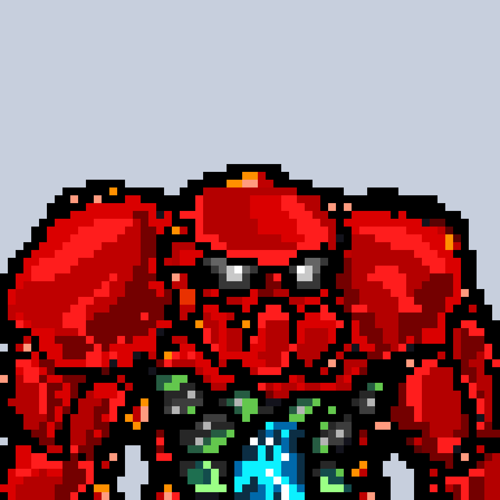 Pixelgolem #28 NFT on Algorand