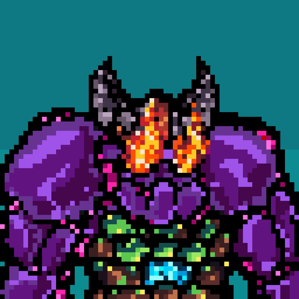 Pixelgolem #29 NFT on Algorand