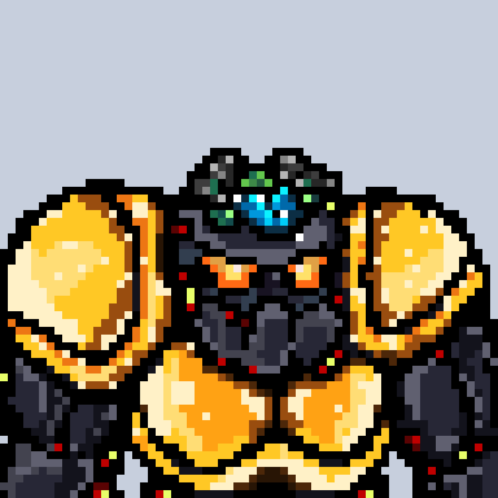 Pixelgolem #48 NFT on Algorand