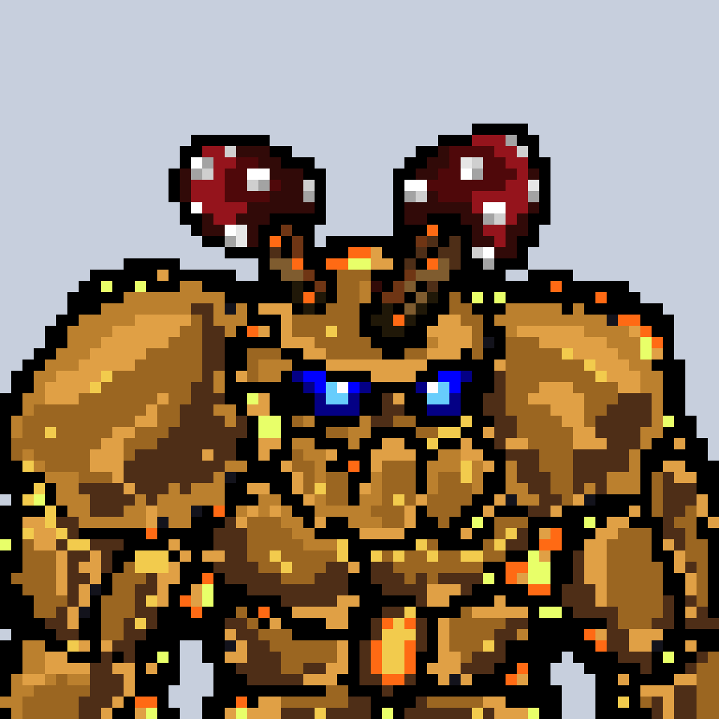 Pixelgolem #81 NFT on Algorand