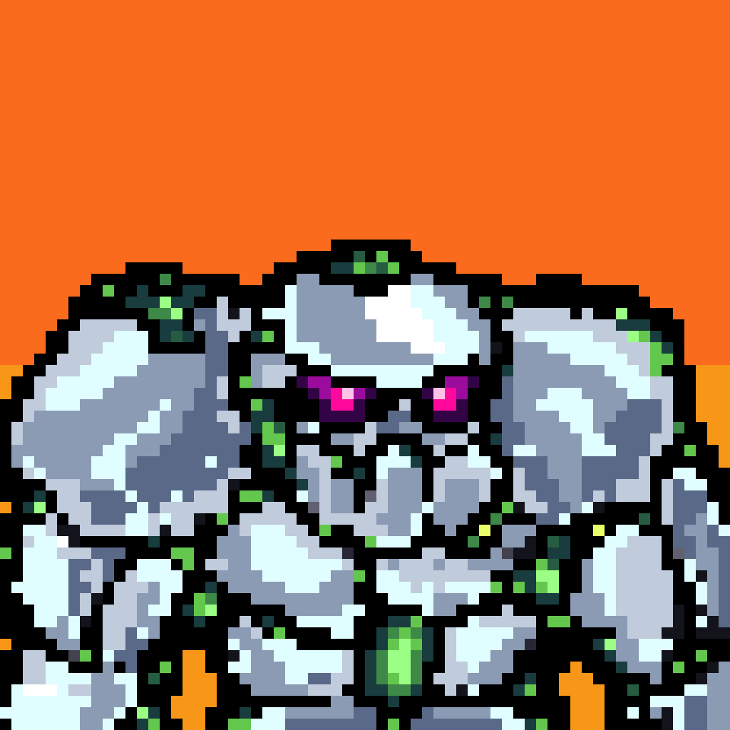 Pixelgolem #96 NFT on Algorand