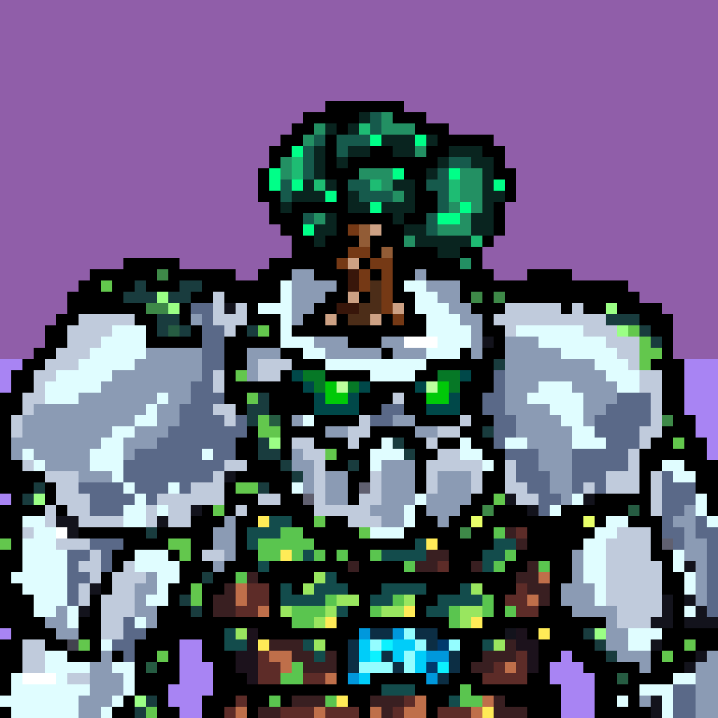 Pixelgolem #99 NFT on Algorand