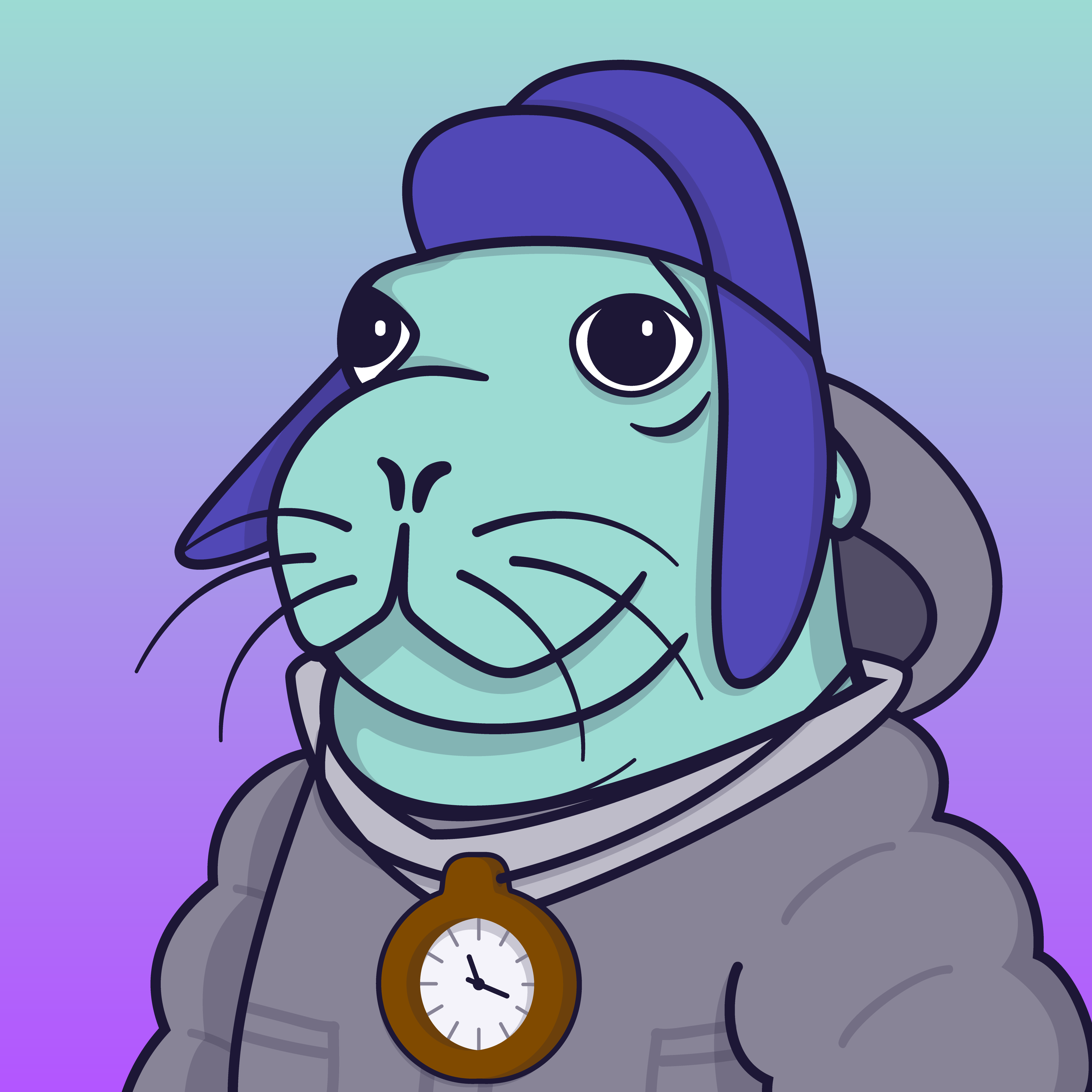 Musii Sea Lions #0565 NFT on Algorand
