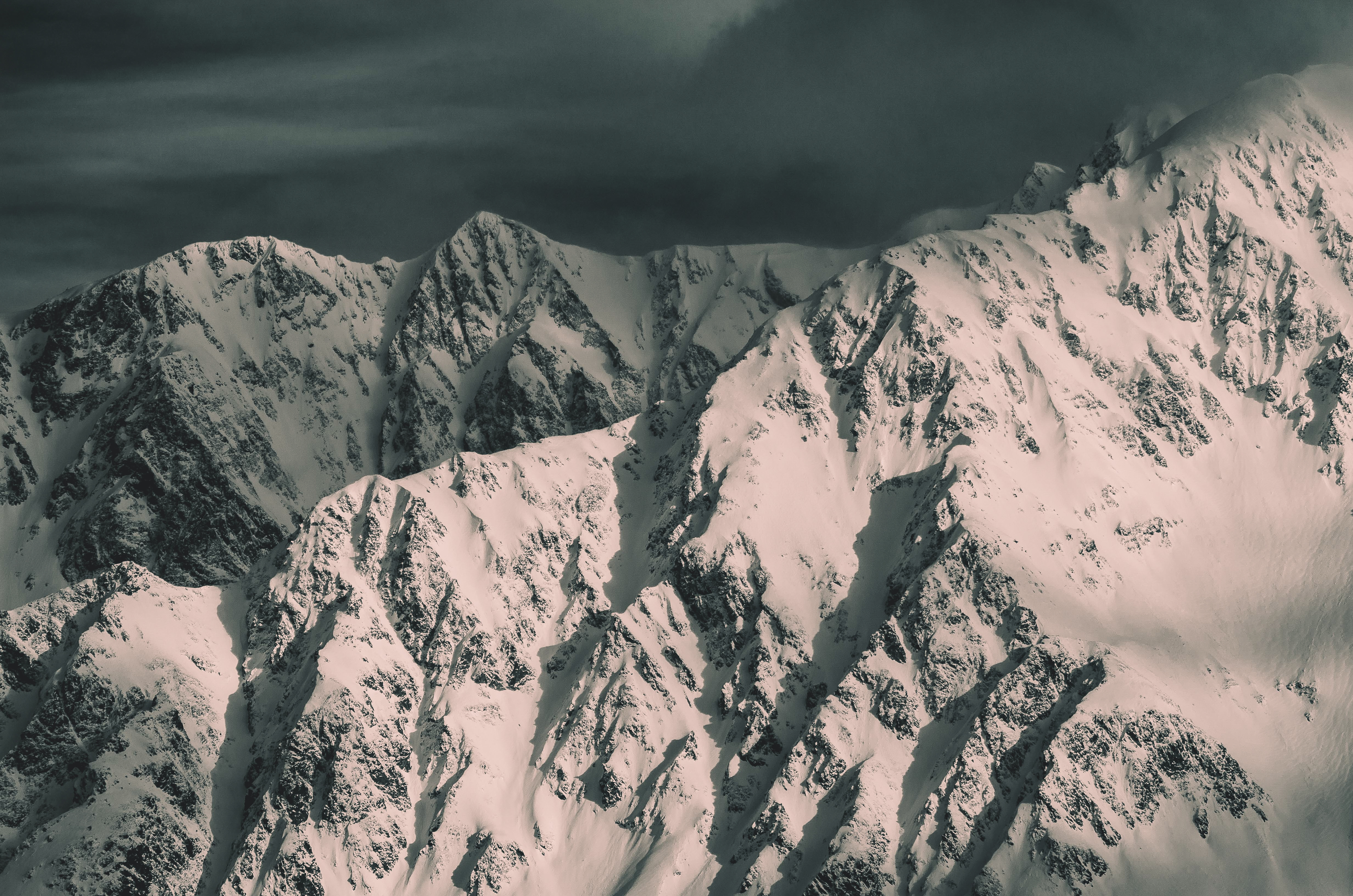 Rugged Alaskan Mountains NFT on Algorand