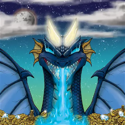 DragonFi Moon Dragons #420