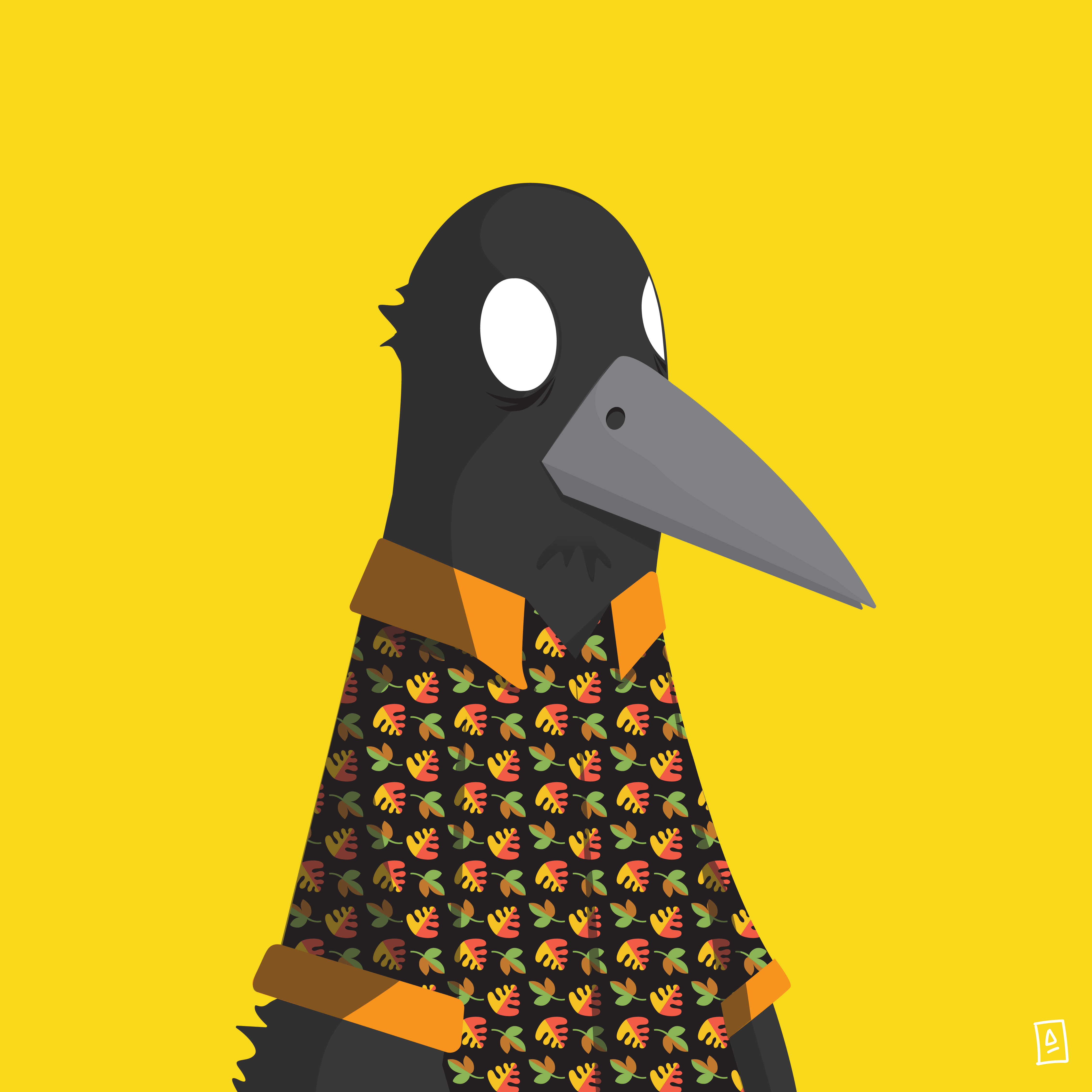 Corvus #86 NFT on Algorand