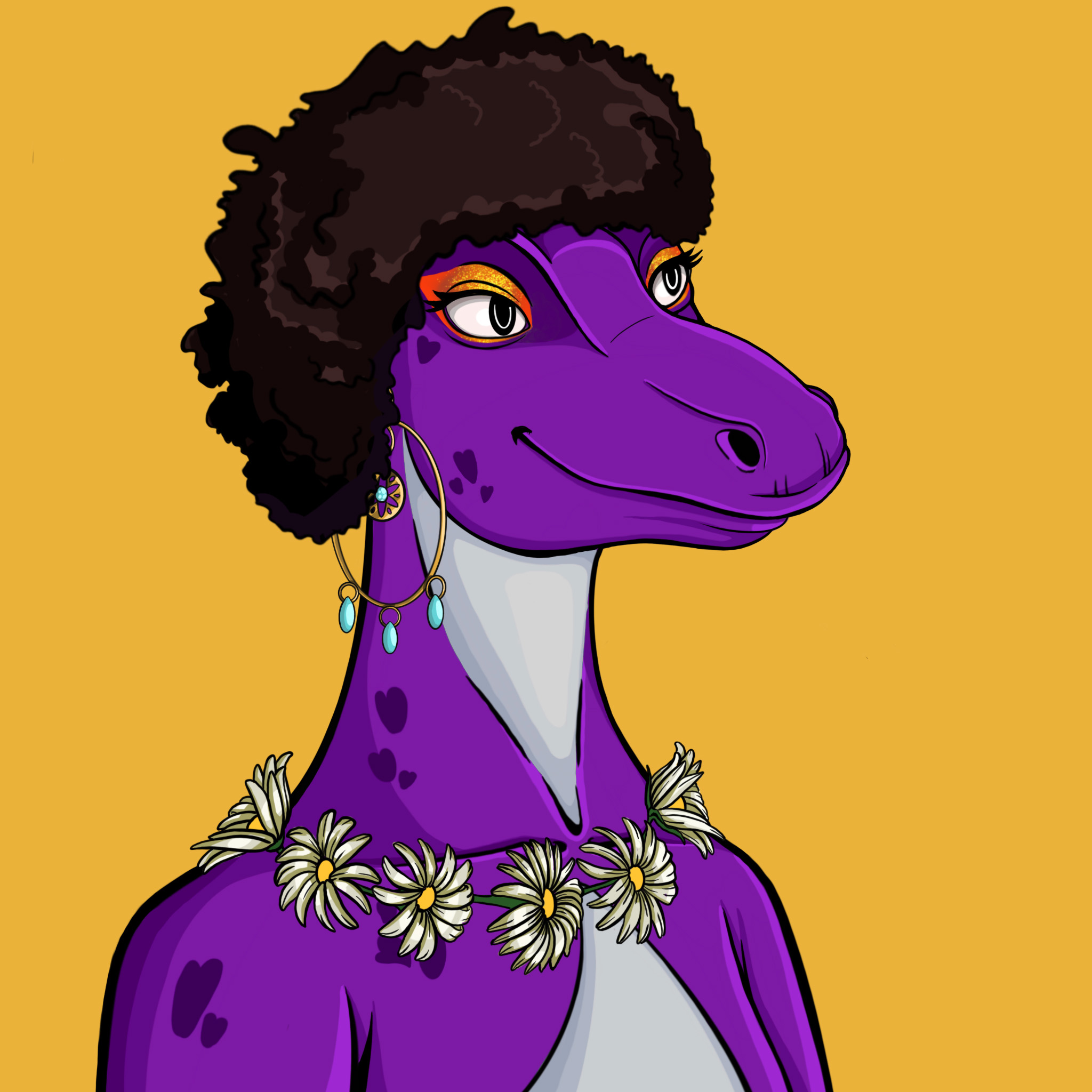 Al Goanna 438 NFT on Algorand