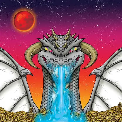 DragonFi Moon Dragons #268
