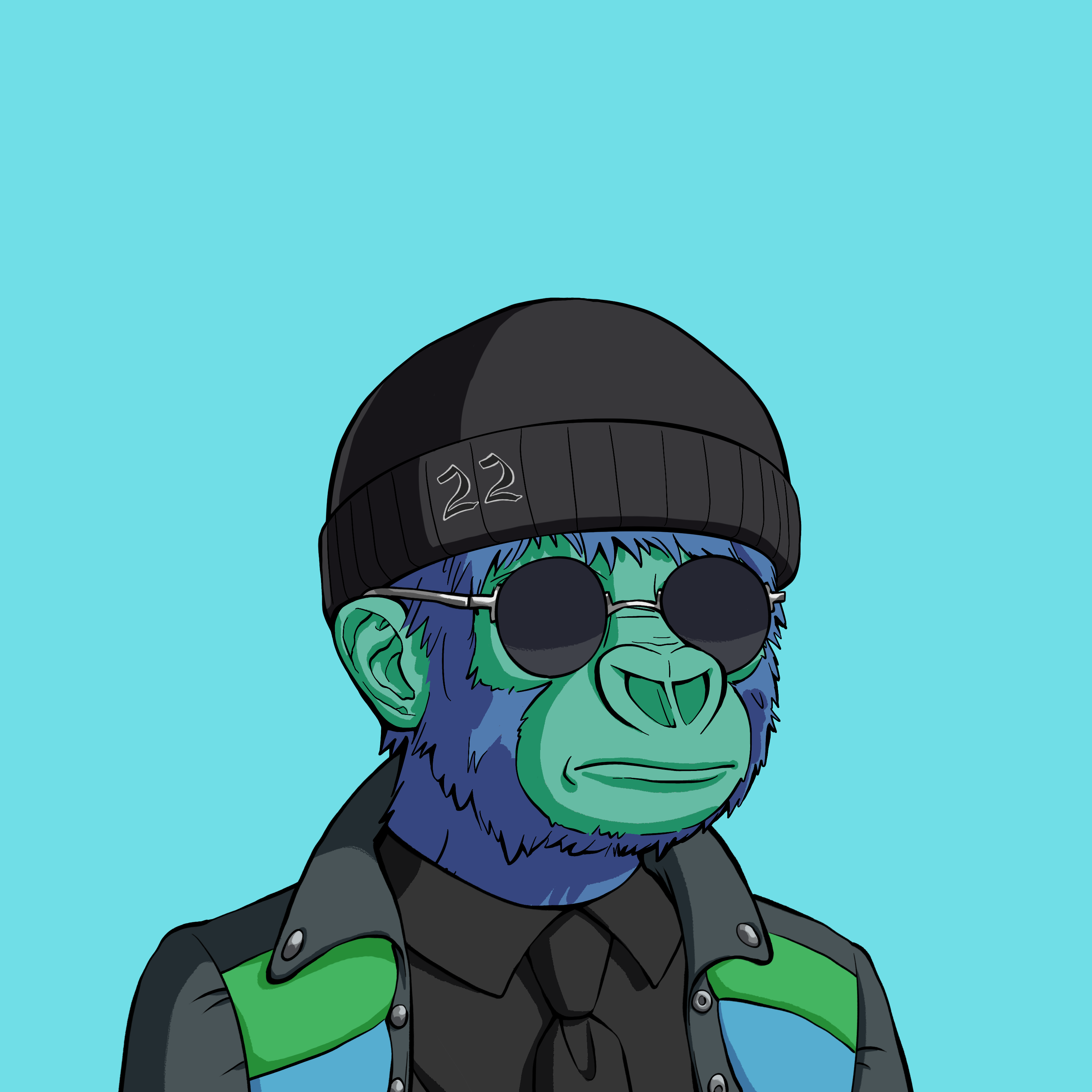 Haramboi #1844 NFT on Algorand