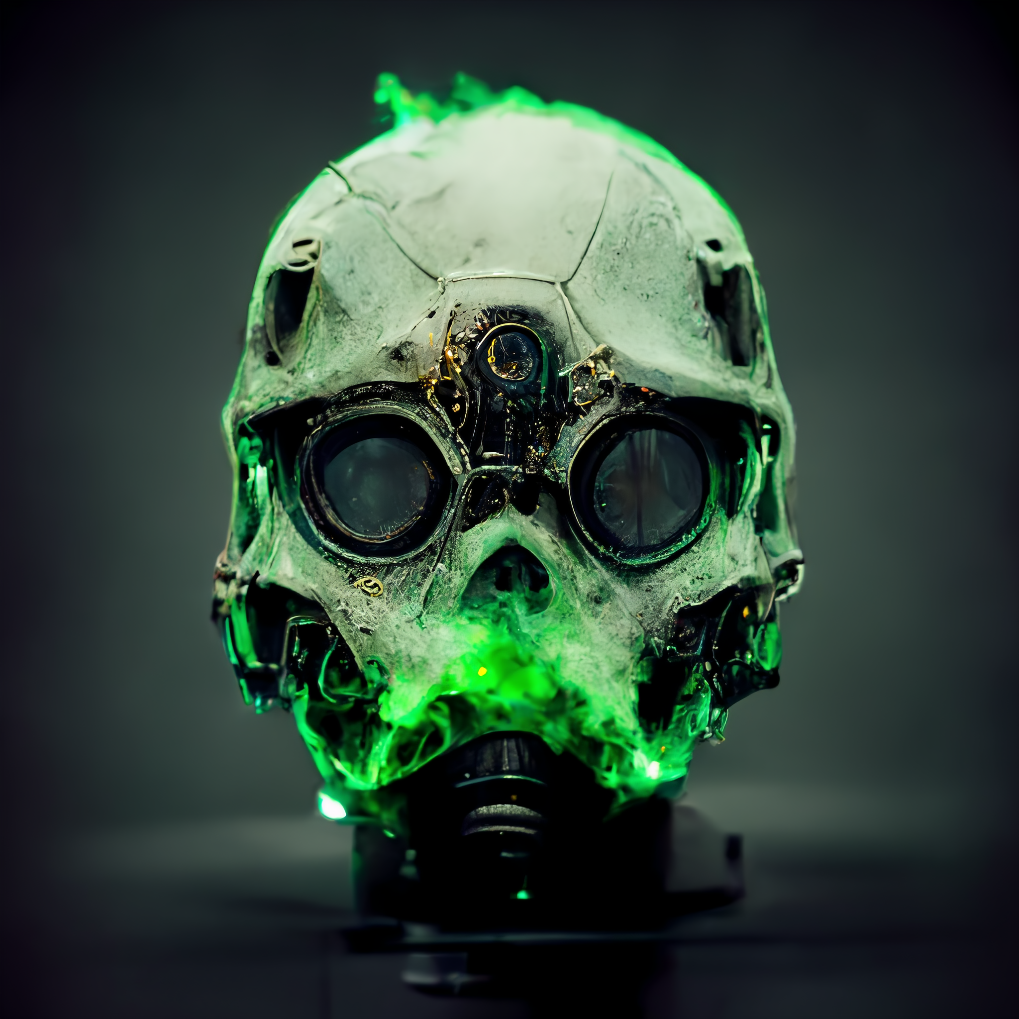 Cyber Skull #36