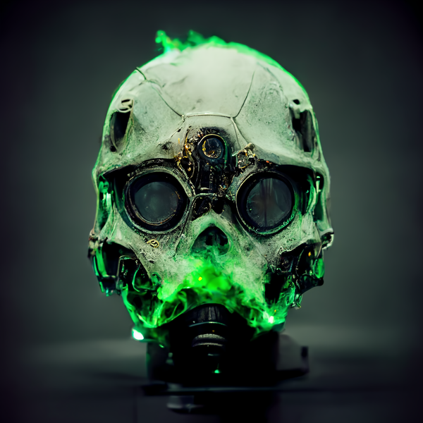 An image of Cyber Skull #36