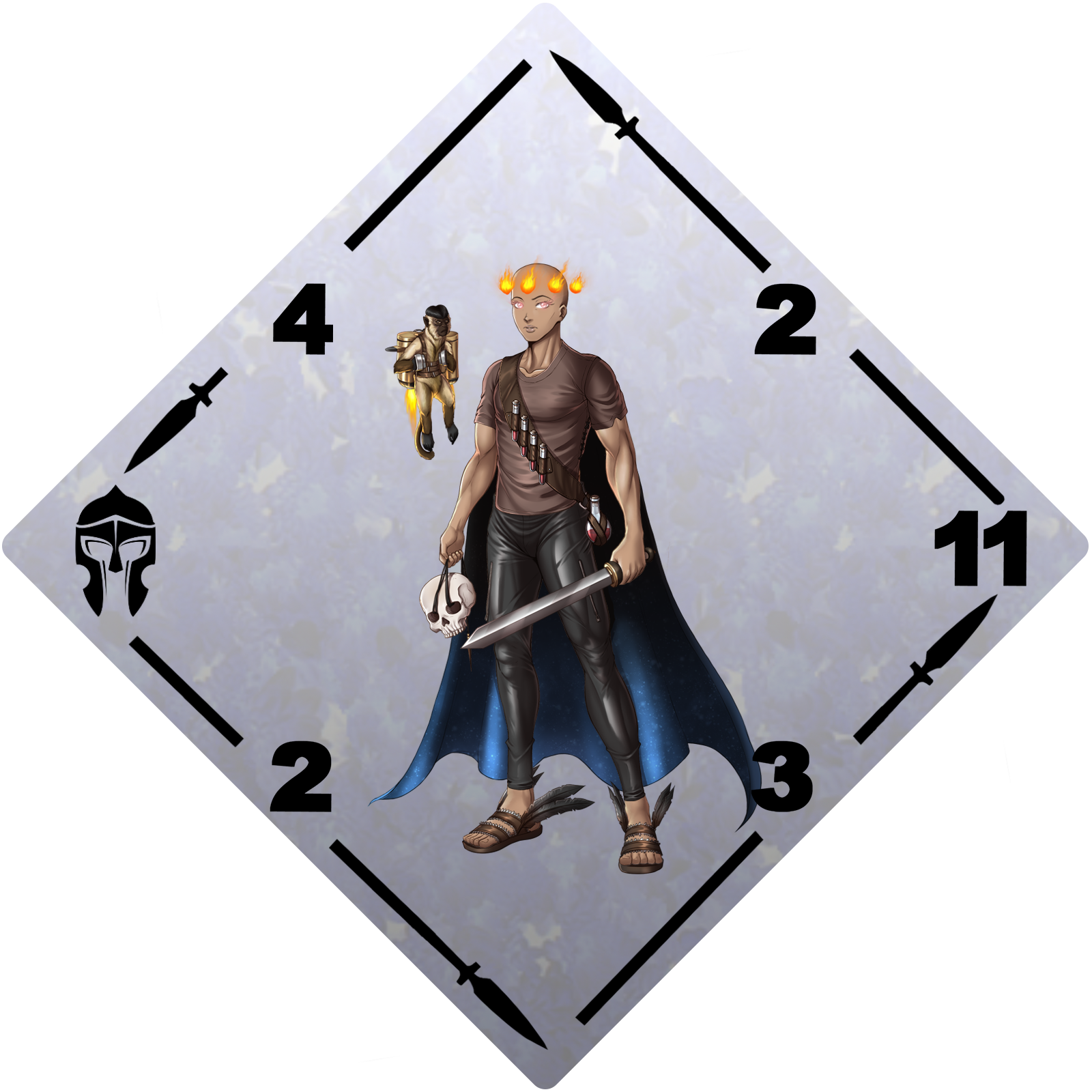 Alvatar #4233 NFT on Algorand