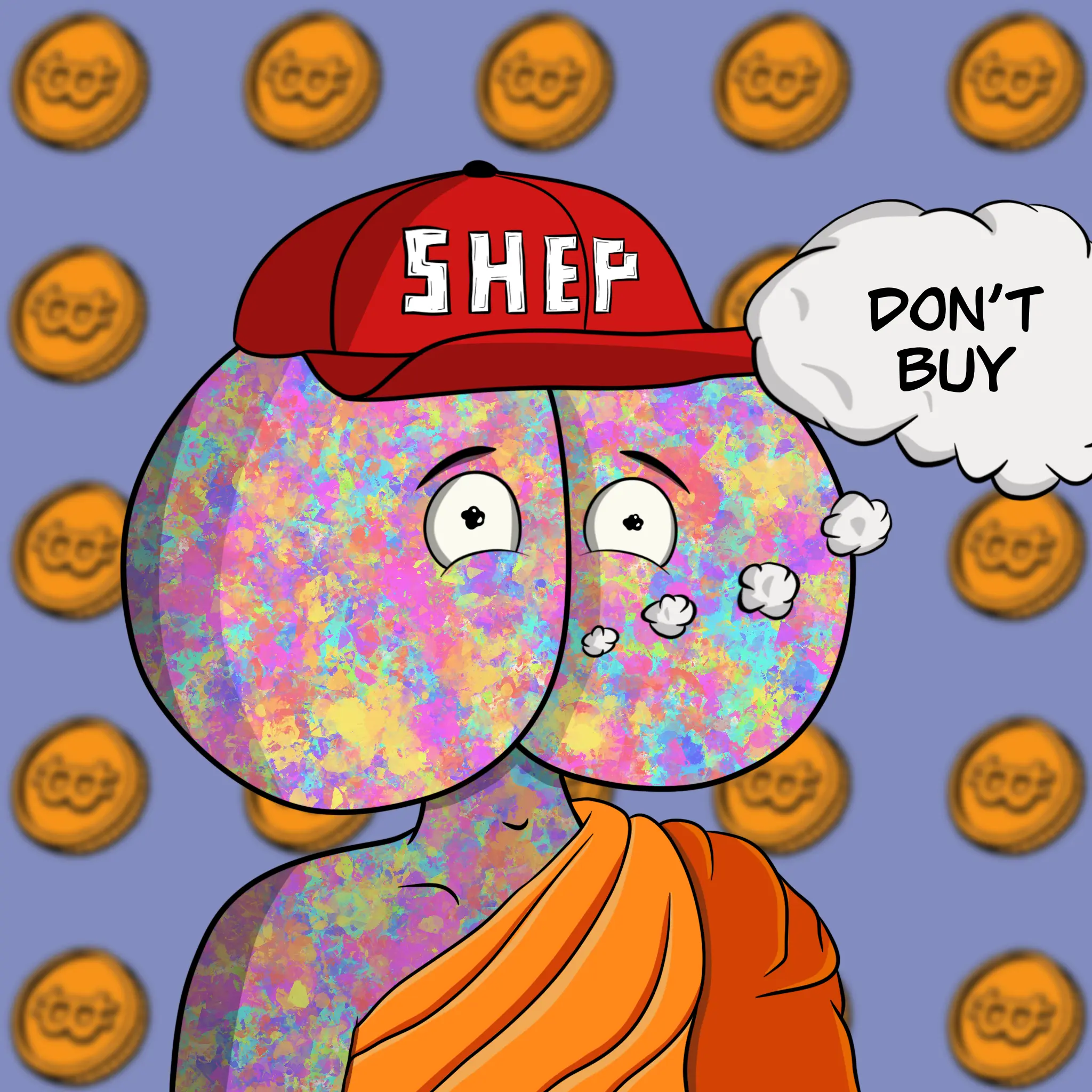 ButtHeads #2706 NFT on Algorand