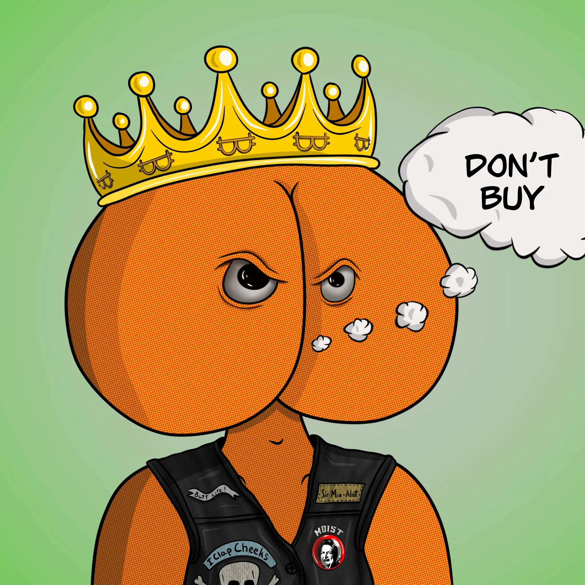 ButtHeads #1151 NFT on Algorand